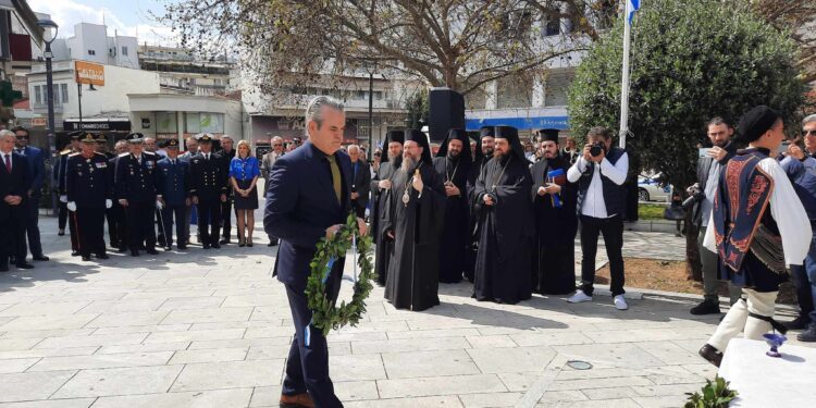 Μήνυμα Κ. Πιστιόλα για την 25 η Μαρτίου