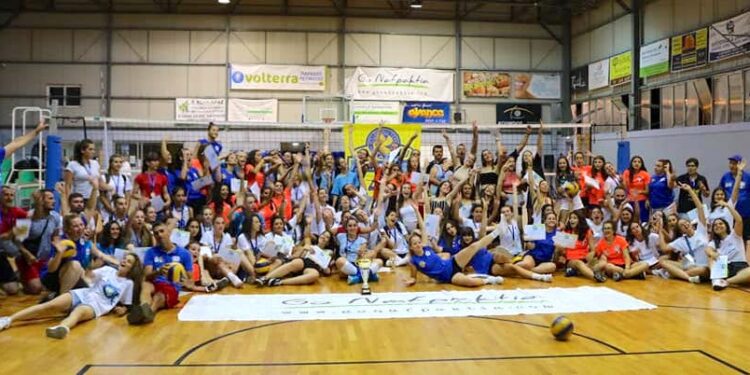 6ο Διεθνές Τουρνουά Βόλεϊ Κορασίδων στη Ναύπακτο