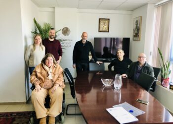 Συνάντηση εργασίας αν. Περιφερειάρχη Χ. Μπονάνου για την εγκατάσταση SEATRAC