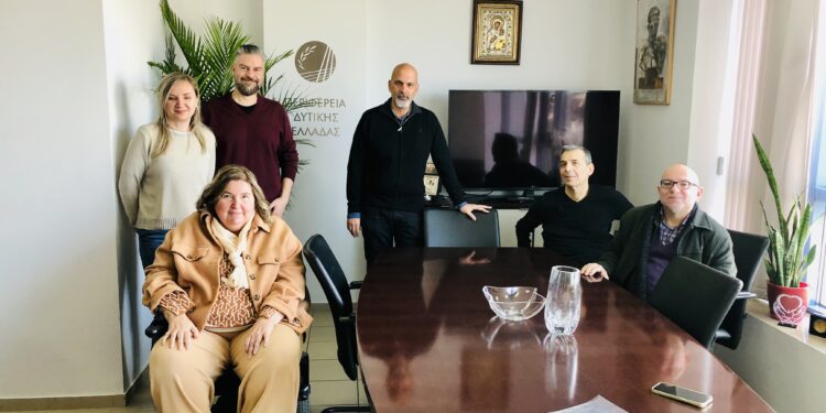 Συνάντηση εργασίας αν. Περιφερειάρχη Χ. Μπονάνου  για την εγκατάσταση SEATRAC