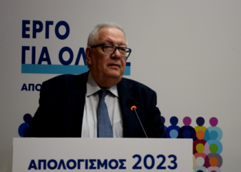  Σε 104 ανέρχονται οι υποθέσεις που χειρίστηκε το 2023 ο Συμπαραστάτης του Πολίτη και της Επιχείρησης, Γιώργος Τελώνης