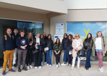 Συνεργασία του Europe Direct με τα μέλη του ευρωπαϊκού προγράμματος «Erasmus ΚΑ2 Youth2EU»