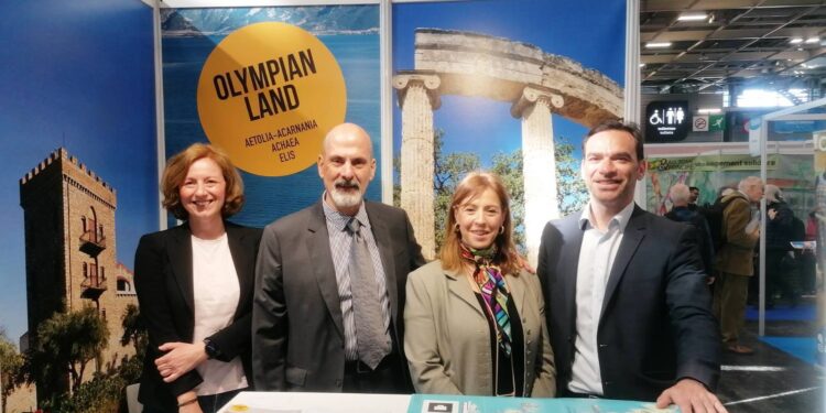 Με δυναμική παρουσία στη Διεθνή Έκθεση Τουρισμού Salon Mondial du Tourisme 2024 η Περιφέρεια Δυτικής Ελλάδας