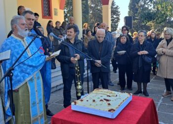 Αγρίνιο|επιμνημόσυνη δέηση υπερ. αναπαύσεως των Ψυχών