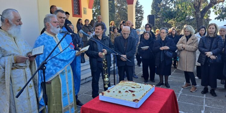 Αγρίνιο|επιμνημόσυνη δέηση υπερ. αναπαύσεως των Ψυχών