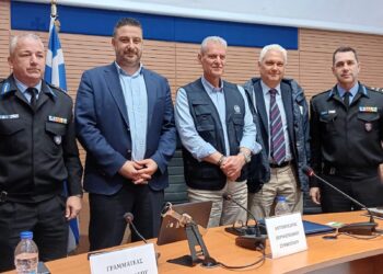 Ζαΐμης: «Έγκαιρη προετοιμασία και βελτιστοποίηση της πρόληψης εν όψει της επερχόμενης αντιπυρικής περιόδου»