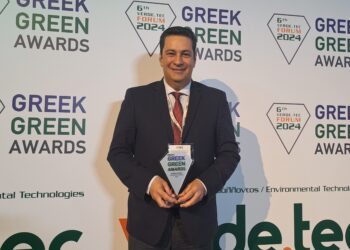Ο Δήμος Αγρινίου βραβεύθηκε για την κατασκευή του  πρότυπου 7ου Γυμνάσιου