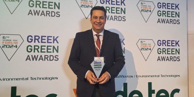 Ο Δήμος Αγρινίου βραβεύθηκε για την κατασκευή του  πρότυπου 7ου Γυμνάσιου