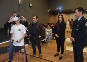 Εγκαίνια για το θεματικό πάρκο «Χτίζουμε τοίχο στην παραβατικότητα ανηλίκων» στη Δυτική Ελλάδα
