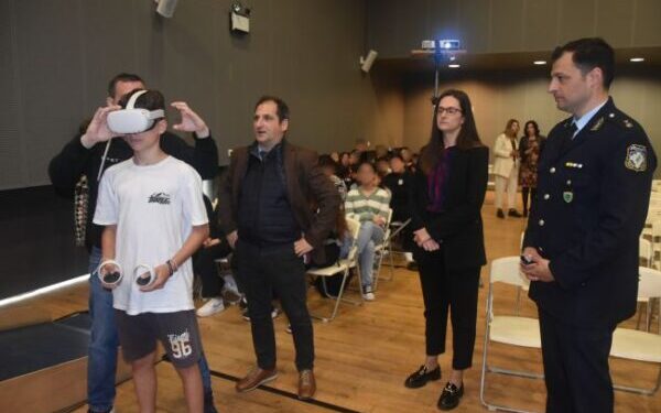 Εγκαίνια για το θεματικό πάρκο «Χτίζουμε τοίχο στην παραβατικότητα ανηλίκων» στη Δυτική Ελλάδα