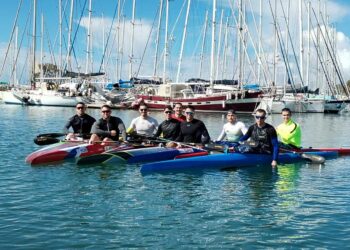 Η λιμνοθάλασσα Μεσολογγίου ως διεθνές προπονητικό κέντρο