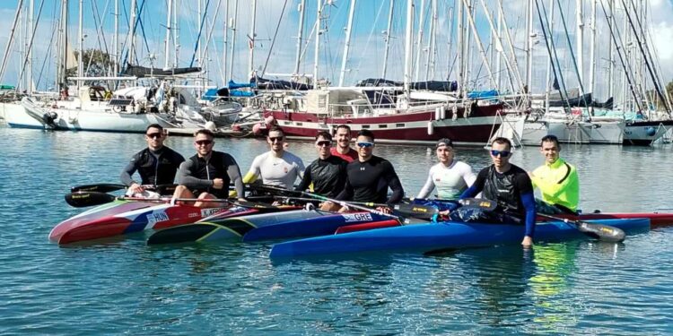 Η λιμνοθάλασσα Μεσολογγίου ως διεθνές προπονητικό κέντρο