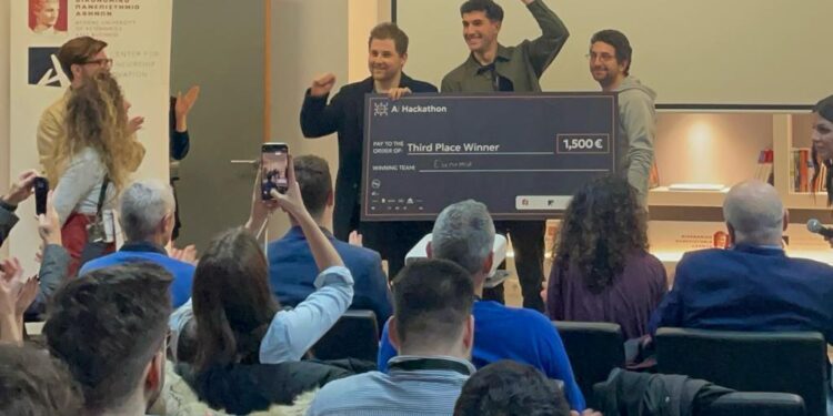 Πραγματοποιήθηκε με μεγάλη επιτυχία το πρώτο AI Hackathon στην Ελλάδα!
