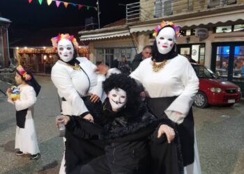Αναβίωσε το έθιμο της Μπούλας από τη Νεολαία του Άνω Κερασόβου