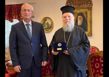 Ο Δήμαρχος Θέρμου για την Κοίμηση του Επισκόπου Ευκαρπίας:”Το κενό που αφήνει δυσαναπλήρωτο”