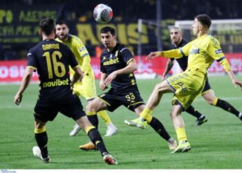 Άρης – Παναιτωλικός 0-0