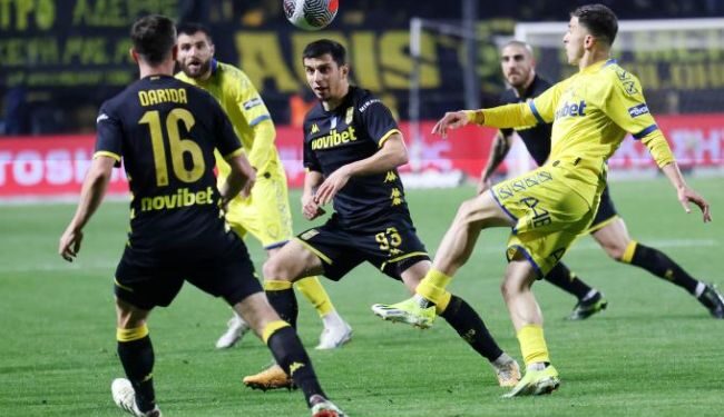 Άρης – Παναιτωλικός 0-0