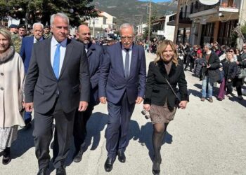 Η Χριστίνα Σταρακά στα Καλάβρυτα για την επέτειο της Εθνικής Παλιγγενεσίας