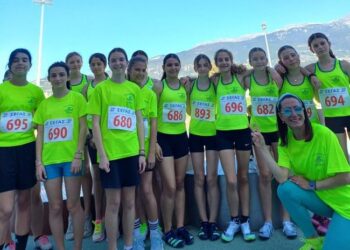 Γ.Α.Σ Αγρινίου: Εκπληκτική  η ομάδα της Κ14 σε αγώνες τριάθλου