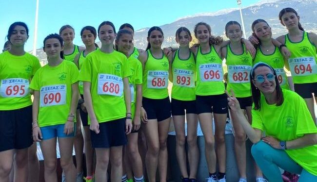 Γ.Α.Σ Αγρινίου: Εκπληκτική  η ομάδα της Κ14 σε αγώνες τριάθλου