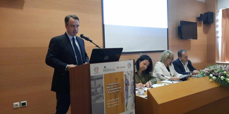 Αγρίνιο: Μεγάλη προσέλευση στην 1η Νοσηλευτική Ημερίδα(βιντεο-φωτο)