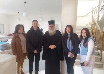 Το 2ο ΕΠΑΛ Αγρινίου πρόσφερε τρόφιμα στα συσσίτια του Αγίου Δημητρίου