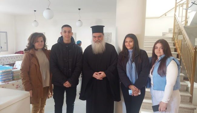 Το 2ο ΕΠΑΛ Αγρινίου πρόσφερε τρόφιμα στα συσσίτια του Αγίου Δημητρίου