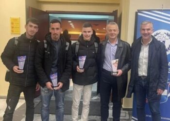 Τρεις αθλητές του Γ.Α.Σ Αγρινίου βραβεύτηκαν από την ΕΑΣ ΣΕΓΑΣ Βόρεια Πελοποννήσου στην Πάτρα