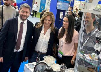 Η Χριστίνα Σταρακά στην έκθεση FOOD EXPO 2024