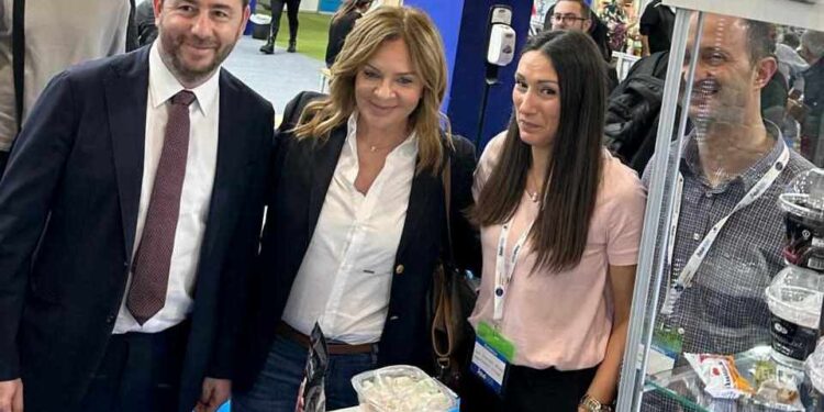 Η Χριστίνα Σταρακά στην έκθεση FOOD EXPO 2024