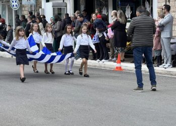 Λαμπρός Εορτασμός της 25ης Μαρτίου στο Θέρμο