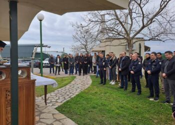 Αγρίνιο:Επιμνημόσυνη δέηση υπέρ των πεσόντων στο καθήκον αστυνομικών