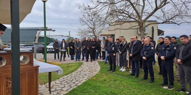 Αγρίνιο:Επιμνημόσυνη δέηση υπέρ των πεσόντων στο καθήκον αστυνομικών