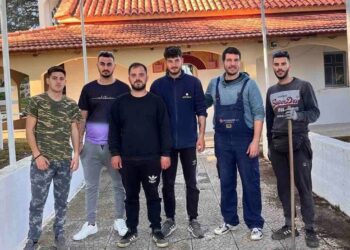 Εθελοντική δράση καθαρισμού στην Κατοχή