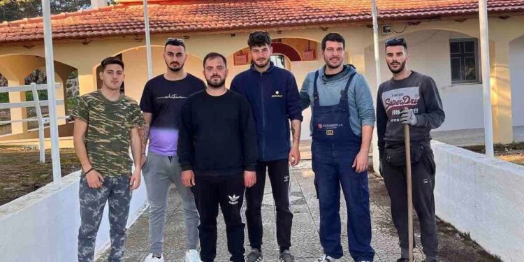 Εθελοντική δράση καθαρισμού στην Κατοχή