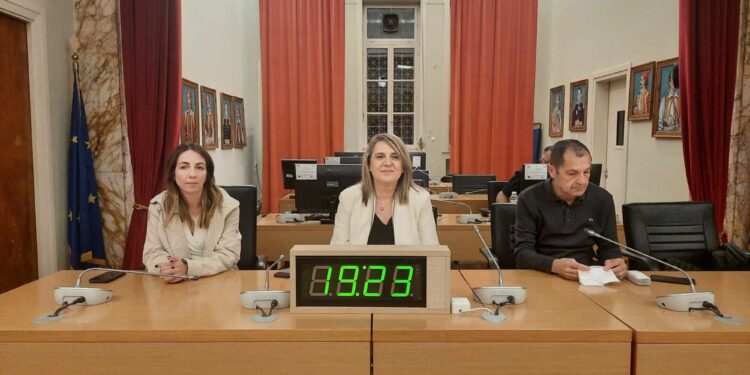 Ομιλία της Ολυμπίας Τελιγιορίδου στο Αγρίνιο για το μέλλον της αγροτικής οικονομίας στην Ευρωπαϊκή Ένωση
