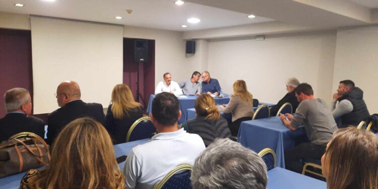 ΠΑΣΟΚ-Ευρωεκλογές: Συγκρότηση Δημοτικών Επιτροπών Εκλογικού Αγώνα στην Αιτωλοακαρνανία (ΒΙΝΤΕΟ-ΦΩΤΟ)