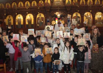 Αμφιλοχία|Κυριακή της Ορθοδοξίας στον Ιερό Ναό Αγίας Παρασκευής