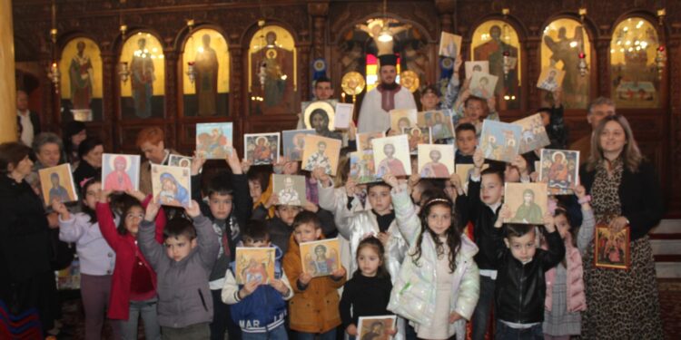 Αμφιλοχία|Κυριακή της Ορθοδοξίας στον Ιερό Ναό Αγίας Παρασκευής