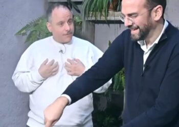 Ο Νεκτάριος Φαρμάκης “μαγείρεψε” σαρακοστιανά!