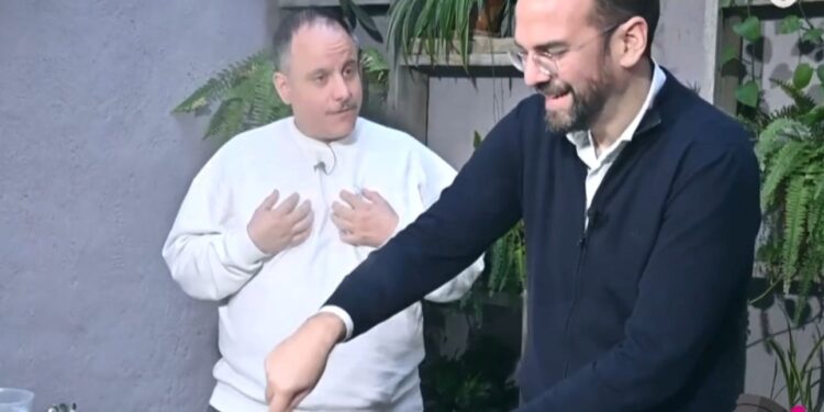 Ο Νεκτάριος Φαρμάκης “μαγείρεψε” σαρακοστιανά!