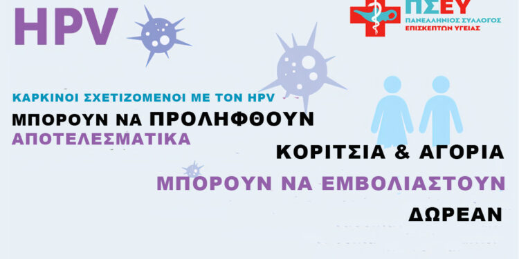 Διεθνής Ημέρα Ενημέρωσης για τον ιό των ανθρωπίνων θηλωμάτων (HPV)