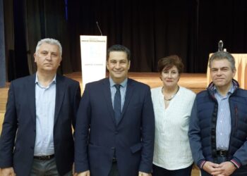 Ο Δήμαρχος Αγρινίου στη 33η Τακτική Γενική Συνέλευση της Ε.Δ.Ε.Υ.Α