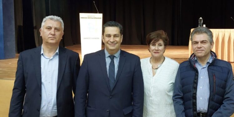 Ο Δήμαρχος Αγρινίου στη 33η Τακτική Γενική Συνέλευση της Ε.Δ.Ε.Υ.Α