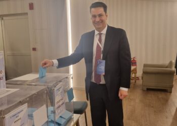 Ο Γ. Παπαναστασίου για εκλογές ΚΕΔΕ:Η επανεκλογή μου είναι θέση χαράς, αλλά και μεγάλης ευθύνης