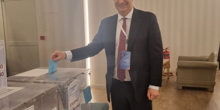 Ο Γ. Παπαναστασίου για εκλογές ΚΕΔΕ:Η επανεκλογή μου είναι θέση χαράς, αλλά και μεγάλης ευθύνης