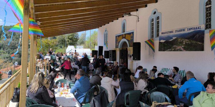 Με μεγάλη επιτυχία η εκδήλωση των Κούλουμων στη Σαργιάδα Αγρινίου