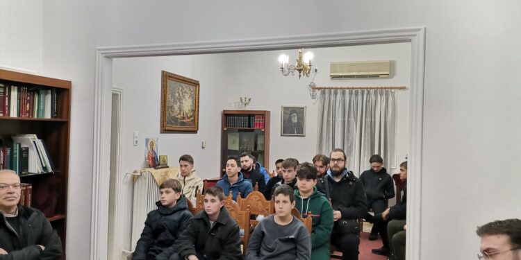 Σύναξη του Τομέα «Ποιμαντικής Αναγνωστών και Ιεροπαίδων» της Ιεράς Μητροπόλεως Αιτωλίας και Ακαρνανίας