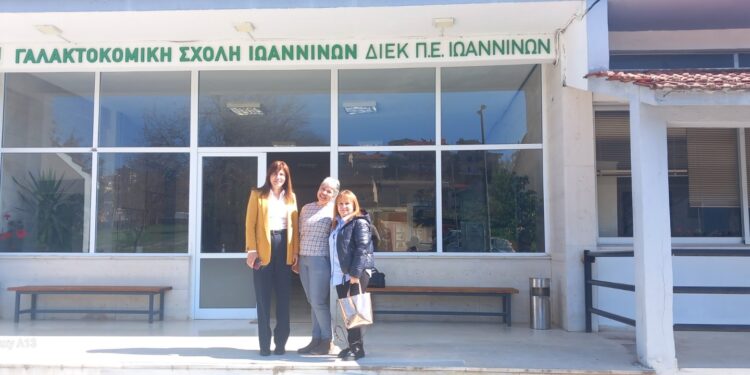 Η Αντιδήμαρχος Γεωργία Μπόκα για την διάθεση γαλακτοκομικών προϊόντων  προς τις Δομές  του Δήμου Αγρινίου