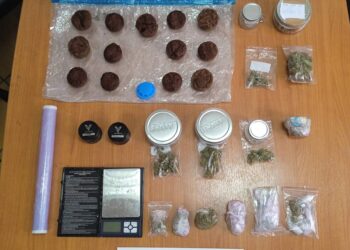 Συνελήφθησαν δυο άτομα για διακίνηση ναρκωτικών στην Αιτωλοακαρνανία